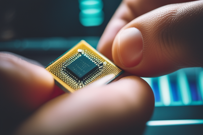 Image of a microchip being implanted in a pet