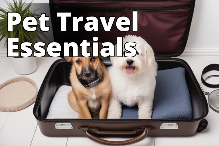 Traveling with Pets? Here's Your Comprehensive Packing Checklist for a Stress-Free Trip